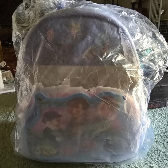 Loungefly Disney Bedknobs and Breomsticks Mini Backpack - Picture 6 of 6